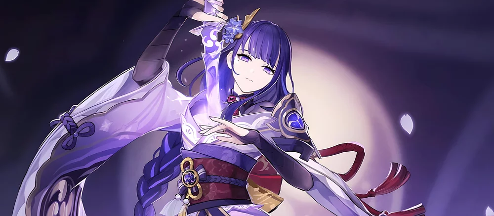 Девушка из Москвы показала эротический косплей связанной Сегун Райдэн из Genshin Impact