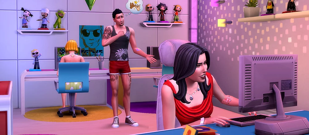 EA показала, как может выглядеть The Sims 5 с более реалистичным освещением