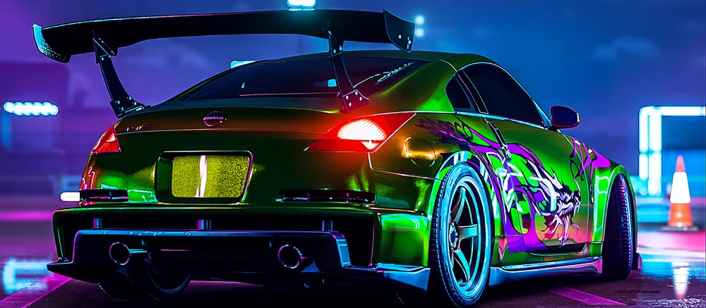 Фанат починил освещение в собственном ремастере NFS Underground 2 и показал, как теперь выглядит графика