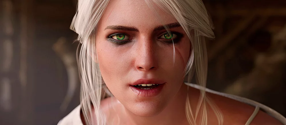 Фанат улучшил внешность Цири в The Witcher 3 с помощью новых 8K-текстур и показал, как теперь она выглядит