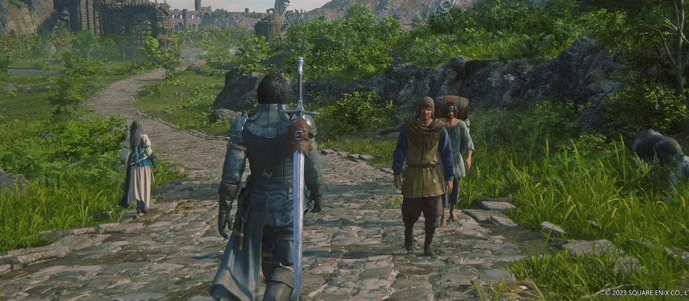 Final Fantasy XVI можно бесплатно опробовать на русском — на PS5 вышла демоверсия