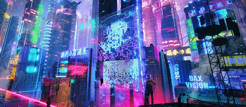 Группа людей создала впечатляющий киберпанк-город, используя миллион деталей LEGO. Проект получил 3 награды