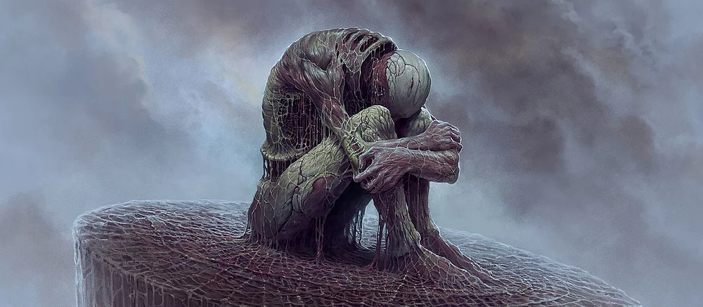 Хоррор Scorn выйдет на PS5 и получит специальные фишки управления на DualSense — трейлер