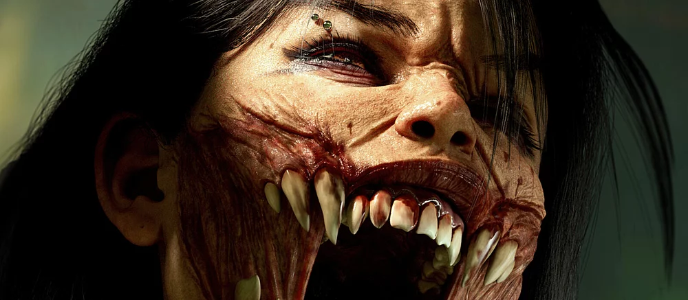 Художник реалистично прокачал внешность Милины из Mortal Kombat X. Понравилось даже разработчику Doom