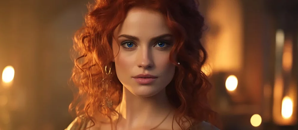 ИИ показал «правильную» экранизацию «Ведьмака» с красивыми женскими персонажами
