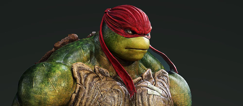ИИ показали, как Черепашки-ниндзя будут выглядеть в старости. Они стали похожи на персонажей хоррора