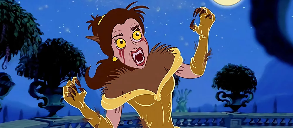 ИИ показал хоррор-версии диснеевских персонажей, включая Золушку, Микки Мауса, Дональда Дака и Винни-Пуха