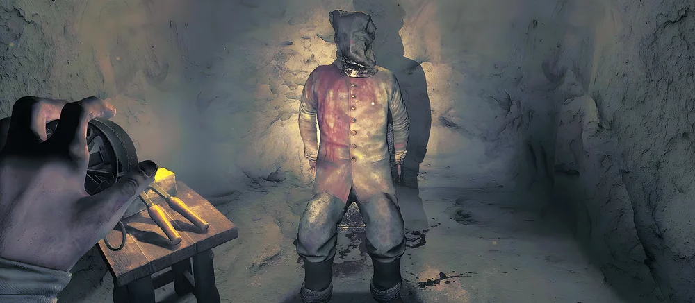 Как спасти офицера и военнопленного в Amnesia: The Bunker