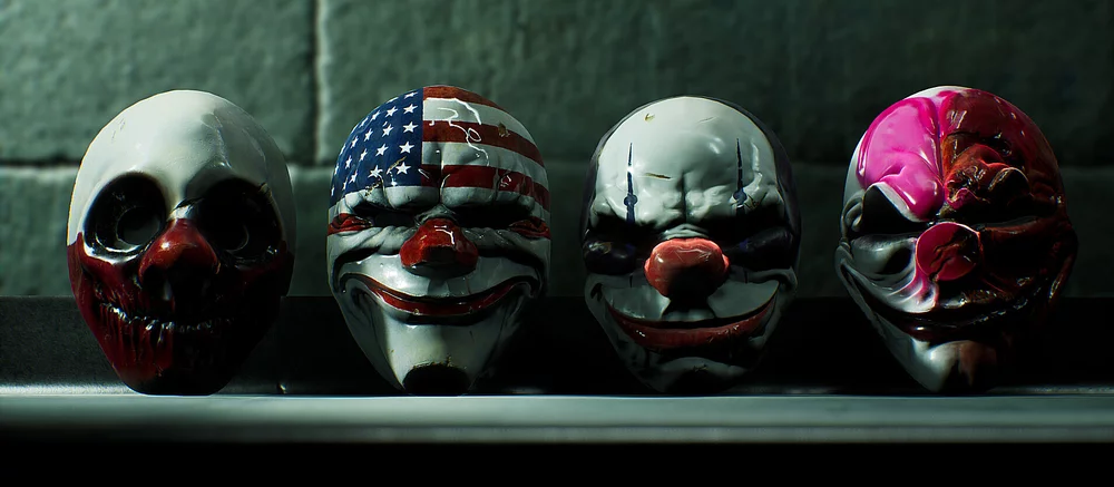 Ключевой арт Payday 3 утек в сеть. На нем изображены главные герои