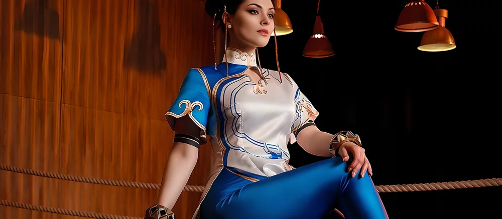 Красотки из Street Fighter готовятся к драке, пока Йеннифэр купается в цветах. Лучший косплей недели на VGTimes