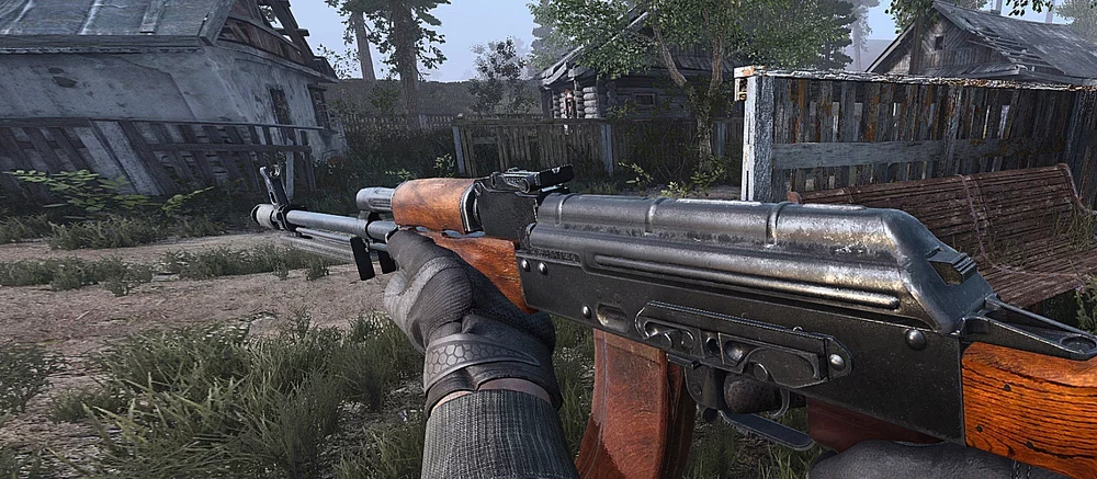 Моддер прокачал графику в «Сталкере» и показал, как теперь выглядит оружие — опубликованы скриншоты ремастера