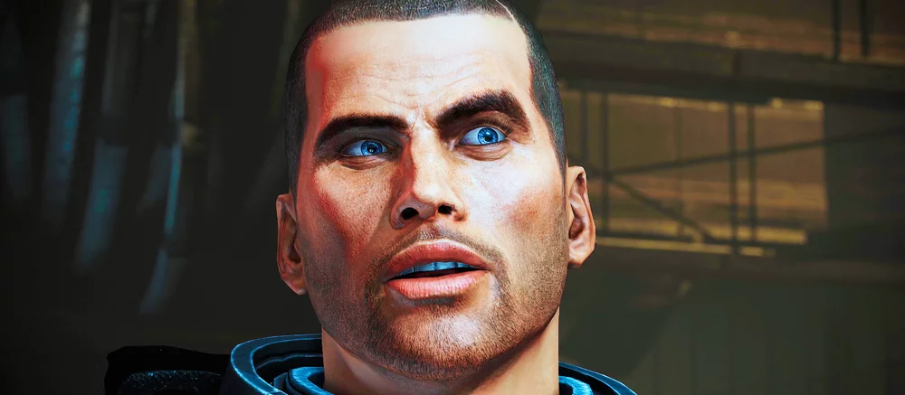 Моддер прокачал графику в Mass Effect Legendary Edition и показал, как изменились персонажи