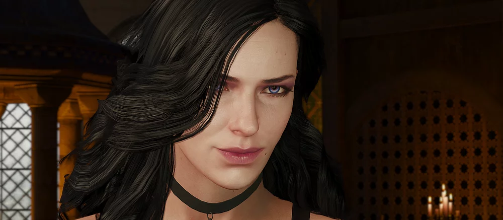 Моддер выпустил набор 8K-текстур для The Witcher 3 и показал, как изменились Геральт и Йеннифэр