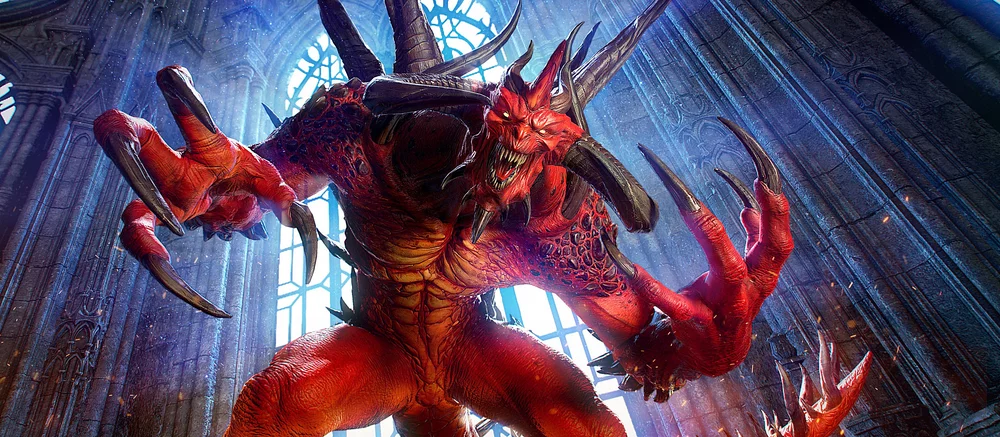 Мужчина своими руками сделал очень реалистичную фигурку Диабло. Его работа уже получила 10 тыс лайков