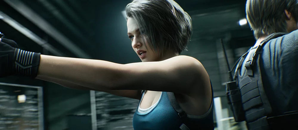На новых кадрах мультика по Resident Evil с рейтингом «18+» показали Джилл, Клэр, Ребекку и не только