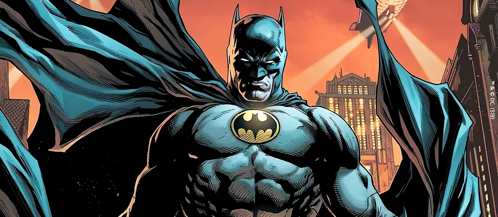 Парень показал очень брутальную версию Бэтмена, который переел стероидов. Герой стал таким же накачанным, как Халк