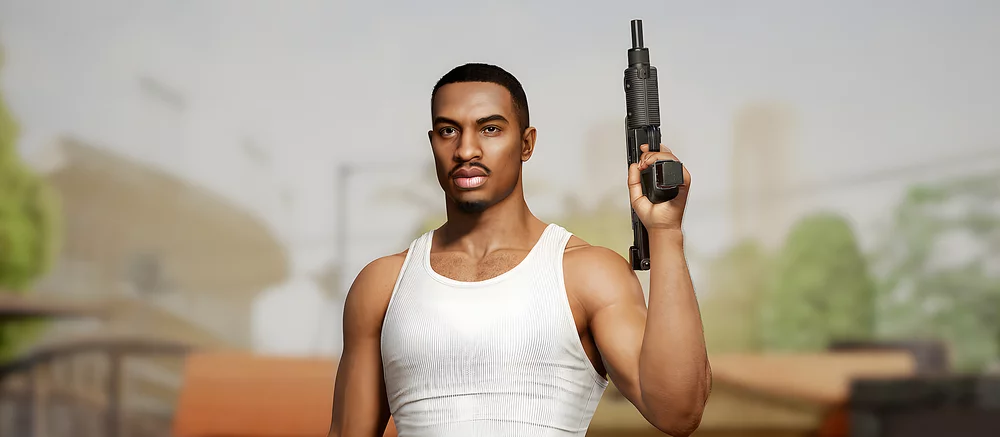 Парень показал, каким должен был быть «правильный» ремастер GTA San Andreas. Графика стала в разы красивее