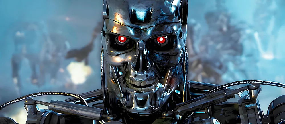 Парень сделал собственного терминатора T-800 из культового фильма и показал, как он двигается