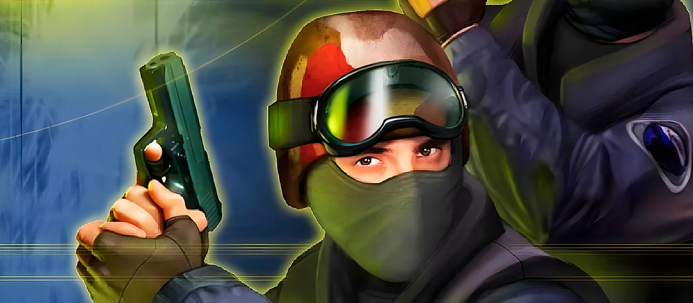 Парень сделал собственный ремейк культовой Counter-Strike 1.6 и показал, какой стала графика