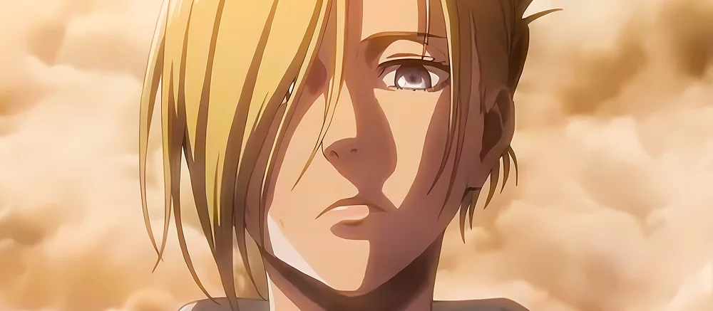 Показана крутая фигурка Энни Леонхарт из «Атаки титанов», которая вот-вот превратится в Женскую Особь