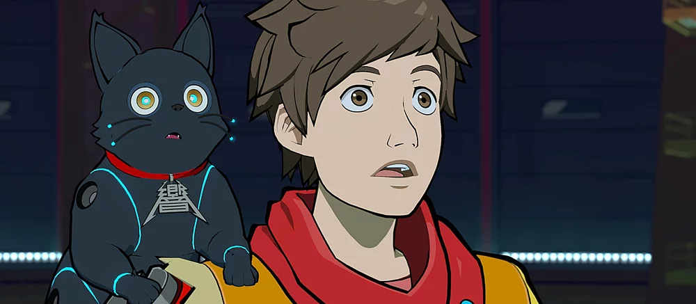 Появилась демонстрация русской озвучки ритм-экшена Hi-Fi Rush