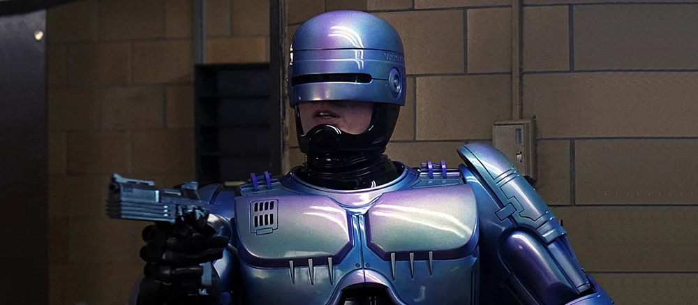 Показана шикарная коллекционная фигурка Робокопа