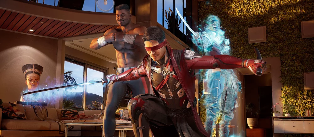 Авторы Mortal Kombat 1 выложили скриншоты в сверхвысоком качестве. На них можно разглядеть даже мелкие капли крови