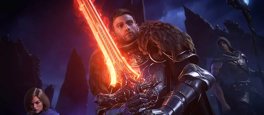 Появились сразу два трейлера и скриншоты бесплатной ролевой игры про короля Артура на Unreal Engine 5