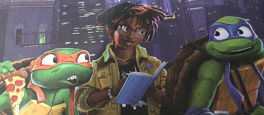 Появился новый взгляд на Эйприл, Сплинтера и злых мутантов из будущего мультика про Черепашек-ниндзя