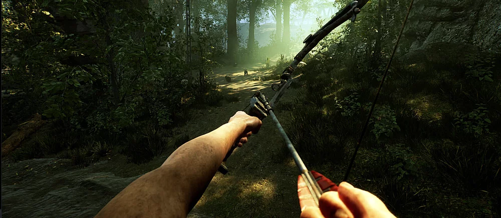 Появился новый взгляд на графонистую выживалку с мутантами Serum