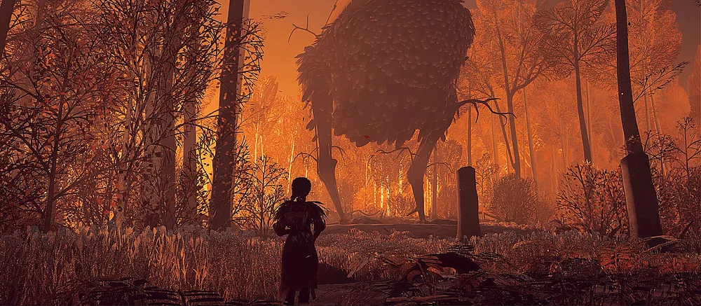 Показан геймплей песочницы про ученицу Бабы Яги и её ходячую избушку, где можно колдовать, варить зелья и вредить людям