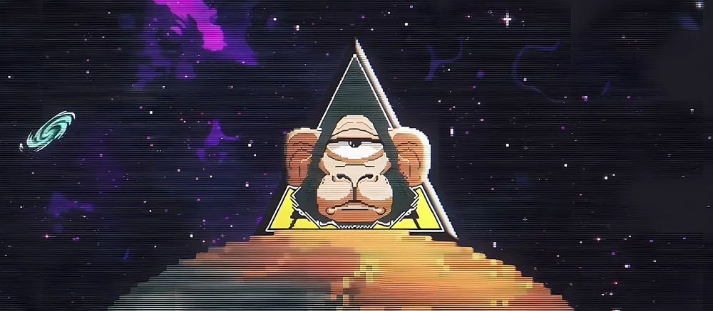 Прохождение Do Not Feed the Monkeys 2099 — все концовки (обновляется)