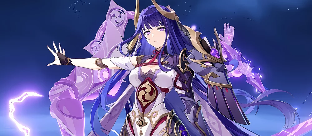 Райдэн из Genshin Impact засунула меч себе в очень пикантное место — представлена необычная фигурка для взрослых