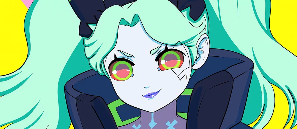 Ребекку из аниме Cyberpunk: Edgerunners превратили в реальную девушку. Так она могла бы выглядеть в настоящей жизни