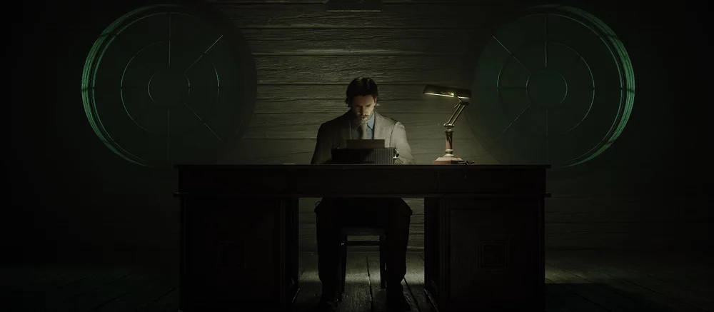 Remedy показала первый геймплей Alan Wake 2