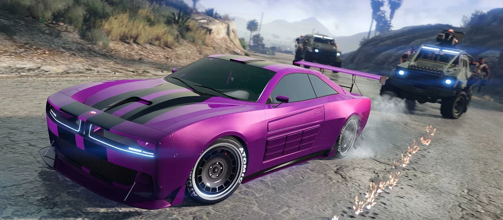 Rockstar анонсировала новое обновление для GTA Online