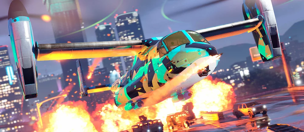 Rockstar показала зрелищный трейлер будущего обновления для GTA Online