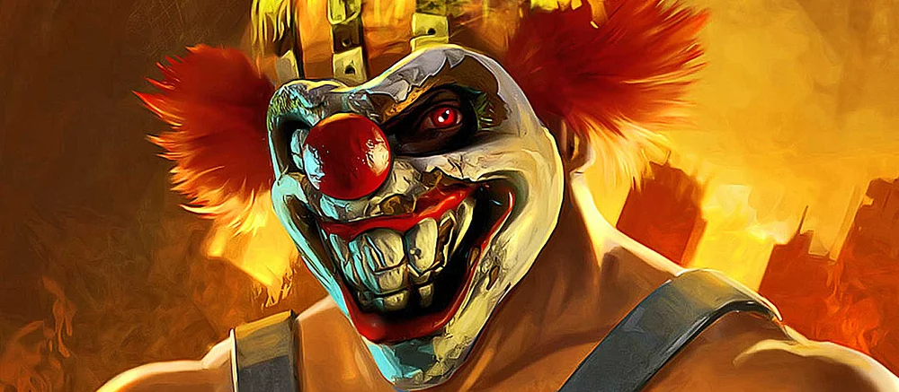 Sony представила смешной отрывок из сериала Twisted Metal. Он посвящен Сладкоежке