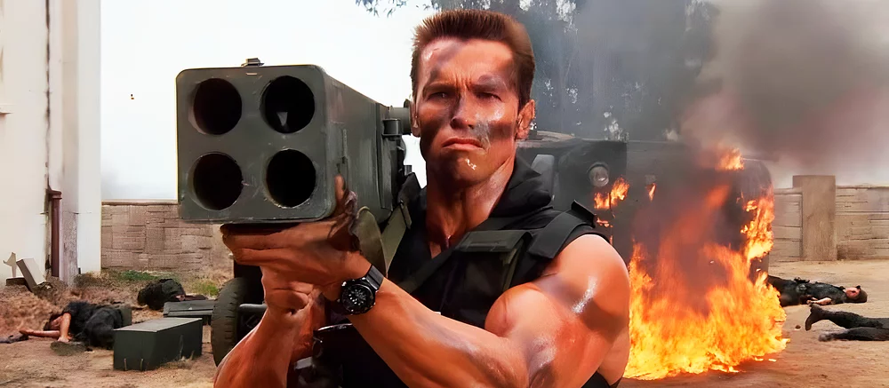 Спустя почти 40 лет автор «Коммандо» внезапно рассказал о другой концовке, которую изменили из-за Сильвестра Сталлоне