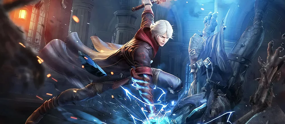 Стало известно, когда в Google Play можно будет бесплатно скачать мобильную Devil May Cry с сюжетом и 4 главными героями