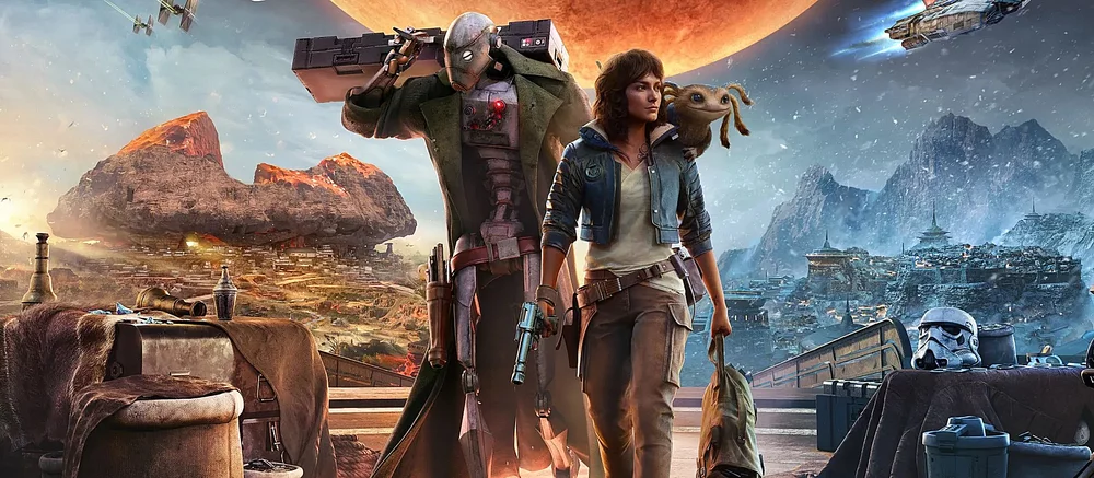 Свежие детали Star Wars Outlaws от Ubisoft: система розыска, открытый мир и классические персонажи
