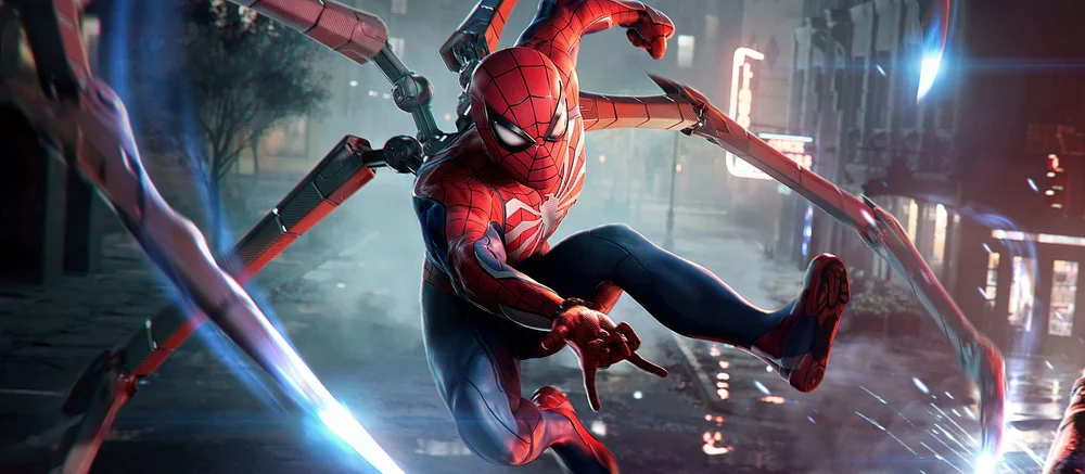 Свежий геймплей Marvel's Spider-Man 2 заметили в мультфильме «Человек-паук: Паутина вселенных»