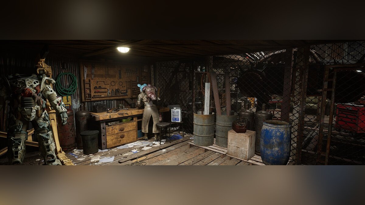 Fallout 4 спектакль айленд вы пока не можете использовать эту мастерскую фото 66