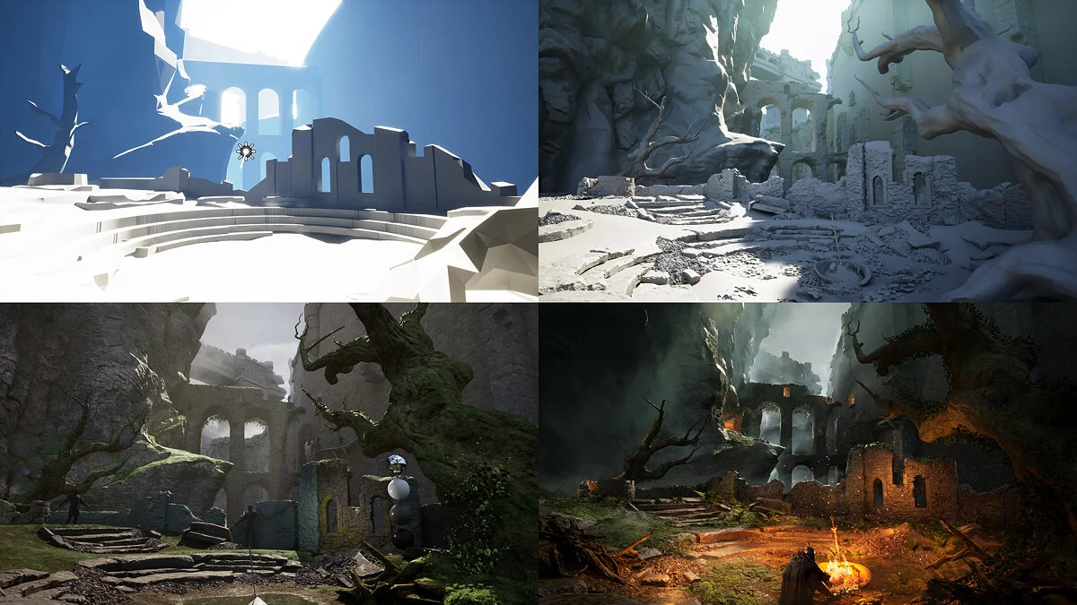 Unreal engine remake. Игры на движке unreal engine 5. локации в играх. dark souls 1 локации. движок unreal engine 3.