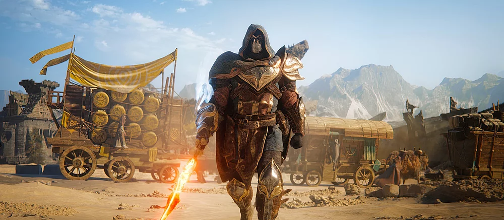 «Уничтожьте бога солнца»: появился новый геймплейный трейлер экшена Atlas Fallen от создателей The Surge