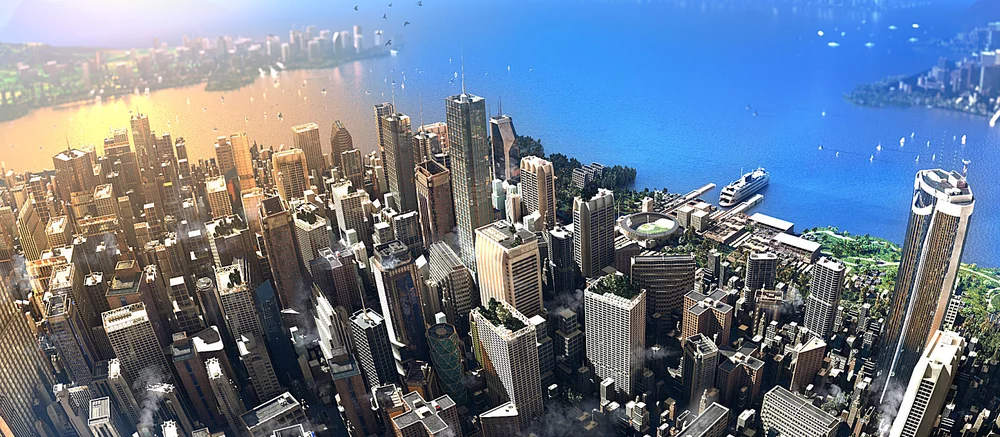 Утекли первые настоящие скриншоты Cities: Skylines 2