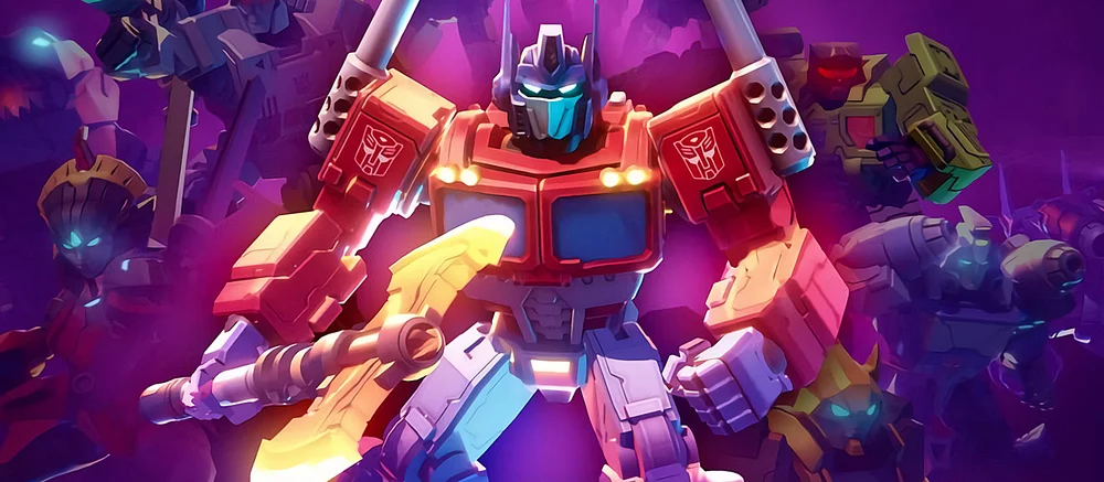 В App Store можно бесплатно скачать игру про Трансформеров, где есть автоботы, максималы, десептиконы и предаконы