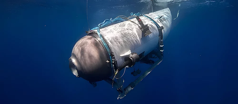 В GTA 5 добавили тот самый батискаф «Титан», который затонул рядом с «Титаником»