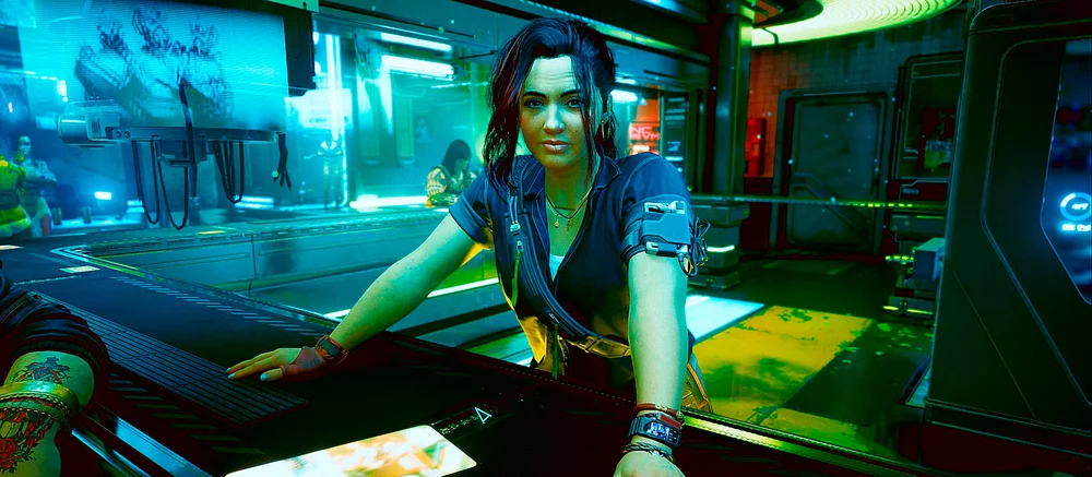 В сети нашли семь секунд геймплея Cyberpunk 2077: Phantom Liberty — крупнейшего дополнения в истории CD Projekt RED