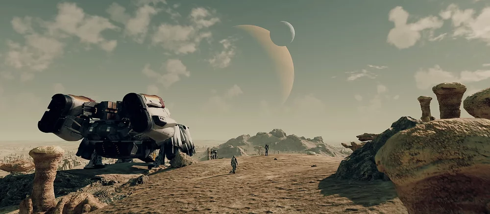 В сети показали, как изменилась графика в Starfield за последний год. Стало красивее?